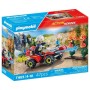 Playmobil - ATV de pompieri Playmobil Playmobil - 2